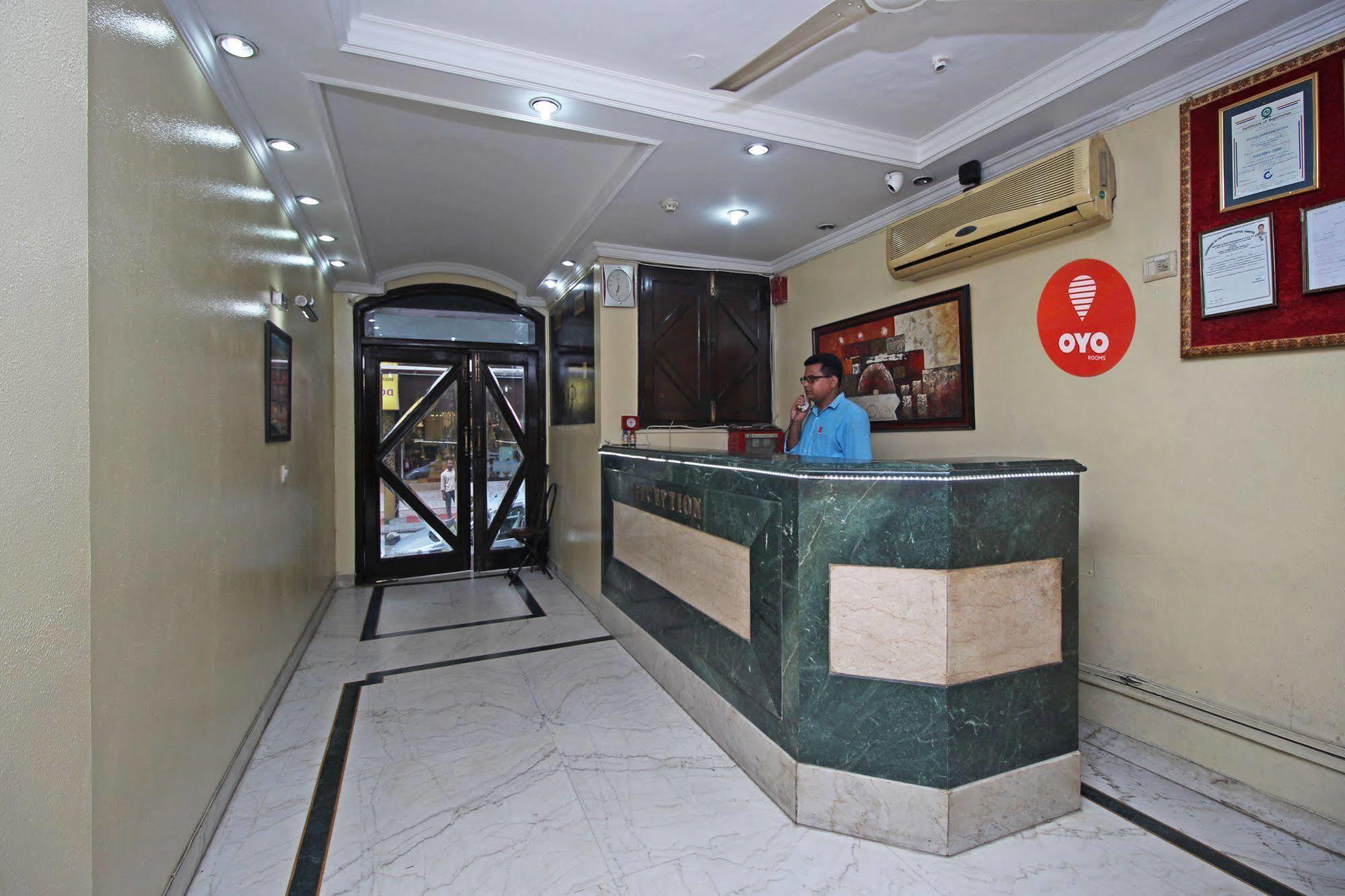 英德拉普拉萨酒店 德里 外观 照片